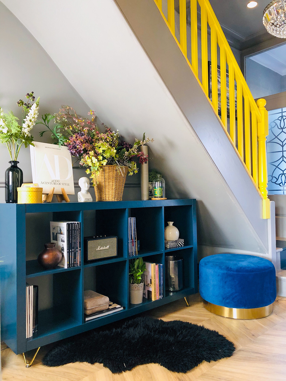 Combine colours beautifully in your home like Angie, from Something Blue Home, with our roundup of tips on how to use colour in your home