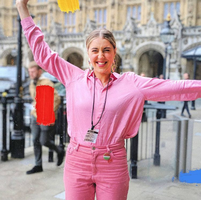 International Women's Day - Gina Martin, upskirting campaign