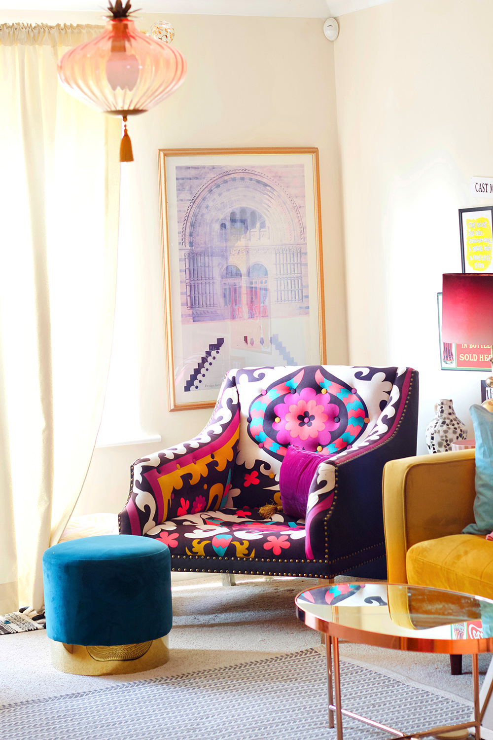 Colourful and eclectic house tour - The Pajama Hub