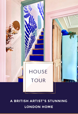 House Tour - British Artist's Stunning London Home