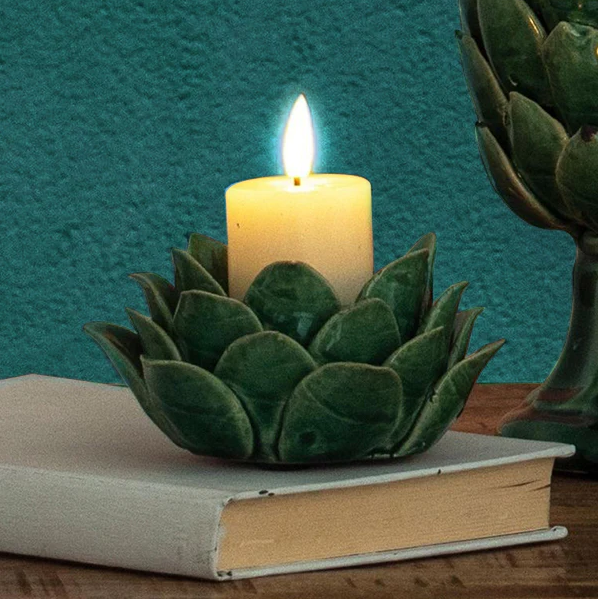 Artichoke Tealight Holder